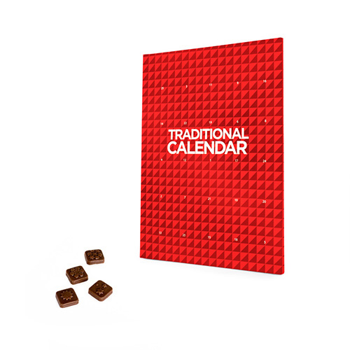 Promotional advent calendars